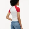 Camiseta Raglan Tommy x Cadillac F1® Team