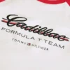 Camiseta Raglan Tommy x Cadillac F1® Team