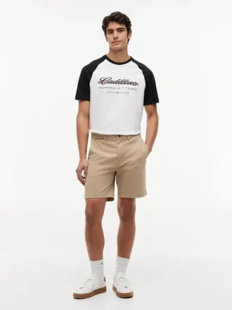 Camiseta raglán Tommy x Cadillac F1® Team