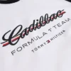Camiseta raglán Tommy x Cadillac F1® Team