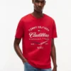 Camiseta retro con chevrón Tommy x Cadillac F1® Team