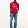 Camiseta retro con chevrón Tommy x Cadillac F1® Team