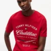 Camiseta retro con chevrón Tommy x Cadillac F1® Team