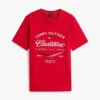 Camiseta retro con chevrón Tommy x Cadillac F1® Team