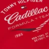 Camiseta retro con chevrón Tommy x Cadillac F1® Team