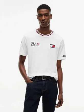 Camiseta réplica Tommy x US SailGP Team Camiseta réplica Tommy x US SailGP Team