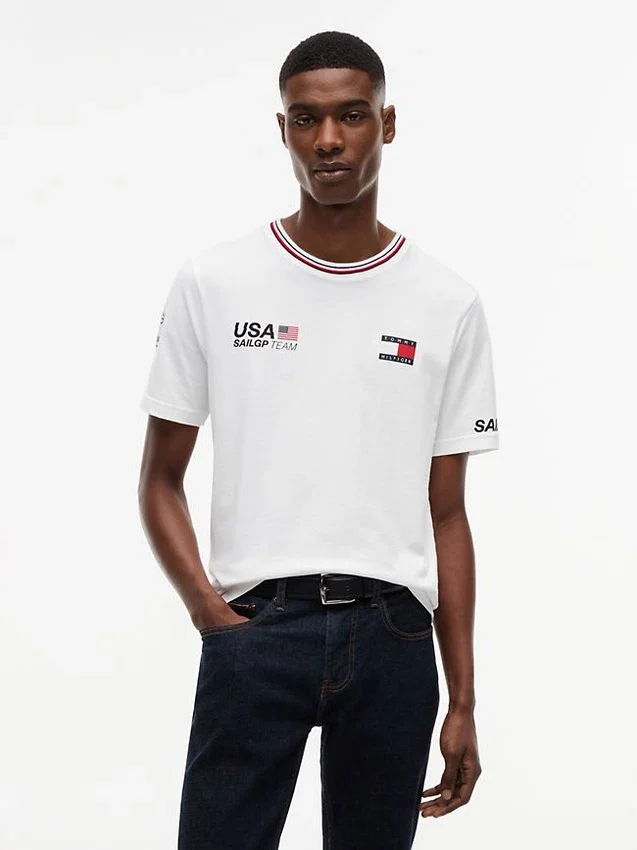 Camiseta réplica Tommy x US SailGP Team Camiseta réplica Tommy x US SailGP Team