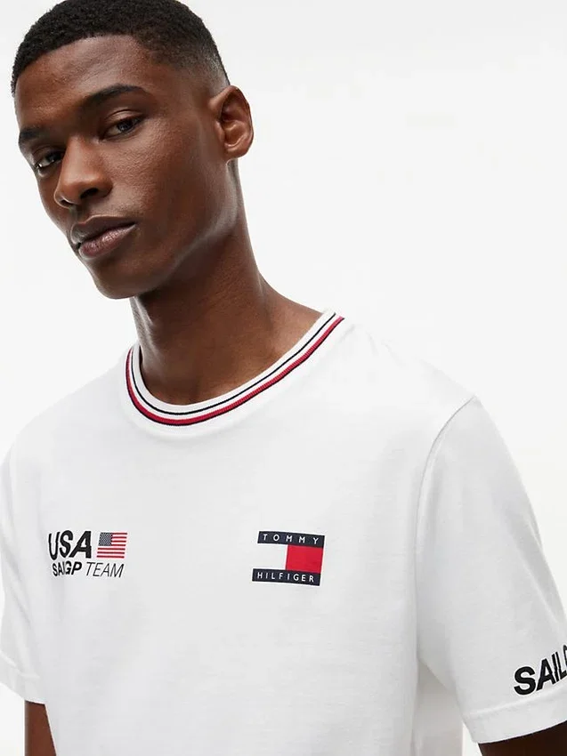 Camiseta réplica Tommy x US SailGP Team Camiseta réplica Tommy x US SailGP Team