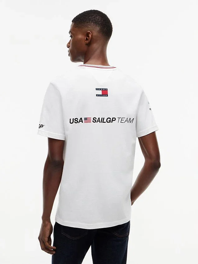 Camiseta réplica Tommy x US SailGP Team Camiseta réplica Tommy x US SailGP Team
