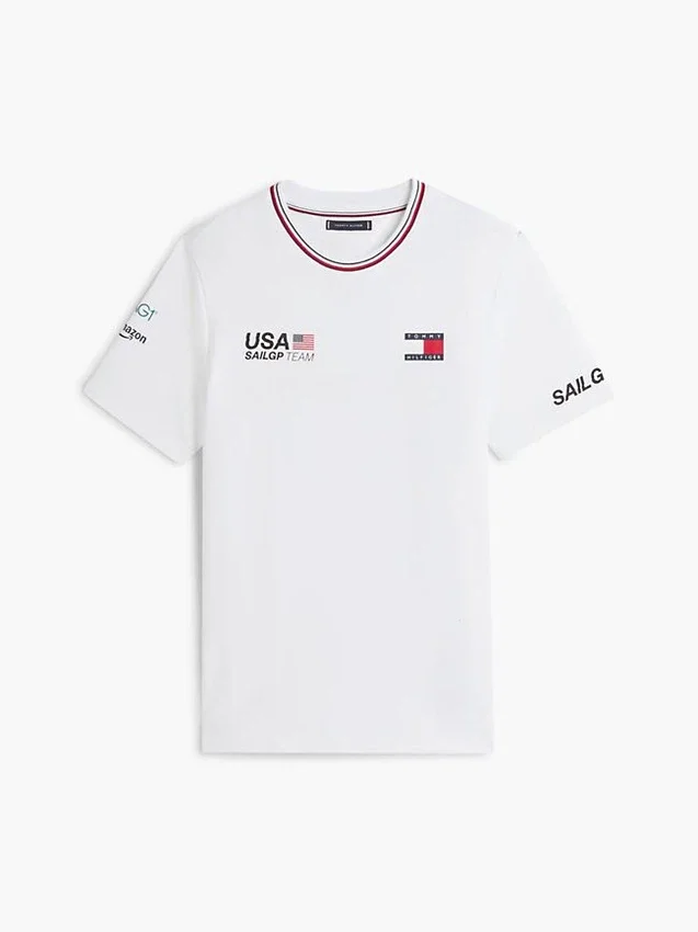 Camiseta réplica Tommy x US SailGP Team Camiseta réplica Tommy x US SailGP Team