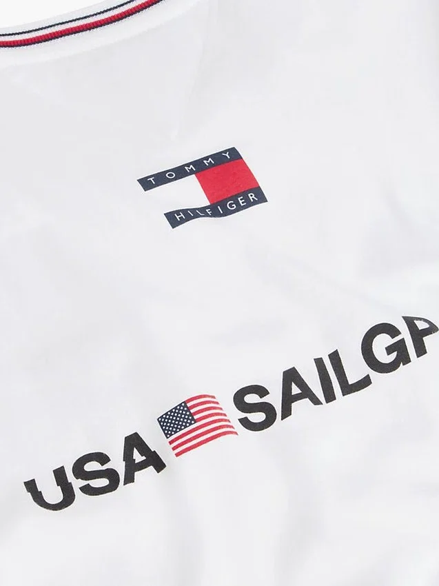 Camiseta réplica Tommy x US SailGP Team Camiseta réplica Tommy x US SailGP Team