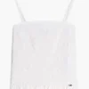 Camiseta sin mangas ajustada con fruncidos de Tommy Jeans