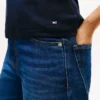 Camiseta sin mangas con cuello en V acanalado