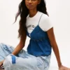 Camiseta sin mangas de cambray de Tommy Jeans
