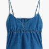 Camiseta sin mangas de cambray de Tommy Jeans