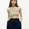 Camiseta sin mangas de corte ajustado Camiseta sin mangas de corte ajustado