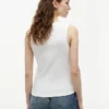 Camiseta sin mangas de corte ajustado Camiseta sin mangas de corte ajustado