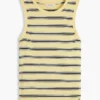 Camiseta sin mangas de corte ajustado Camiseta sin mangas de corte ajustado