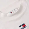 Camiseta sin mangas de cuello alto y corte ajustado de Tommy Jeans