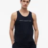 Camiseta sin mangas para dormir con el logotipo de Hilfiger