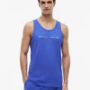 Camiseta sin mangas para dormir con el logotipo de Hilfiger