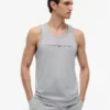 Camiseta sin mangas para dormir con el logotipo de Hilfiger