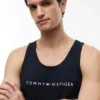 Camiseta sin mangas para dormir con el logotipo de Hilfiger