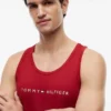 Camiseta sin mangas para dormir con el logotipo de Hilfiger