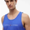 Camiseta sin mangas para dormir con el logotipo de Hilfiger