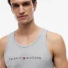 Camiseta sin mangas para dormir con el logotipo de Hilfiger