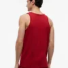 Camiseta sin mangas para dormir con el logotipo de Hilfiger