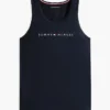 Camiseta sin mangas para dormir con el logotipo de Hilfiger