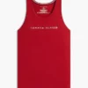 Camiseta sin mangas para dormir con el logotipo de Hilfiger