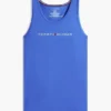 Camiseta sin mangas para dormir con el logotipo de Hilfiger