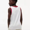 Camiseta sin mangas para niños con el logotipo de Tommy en letra cursiva