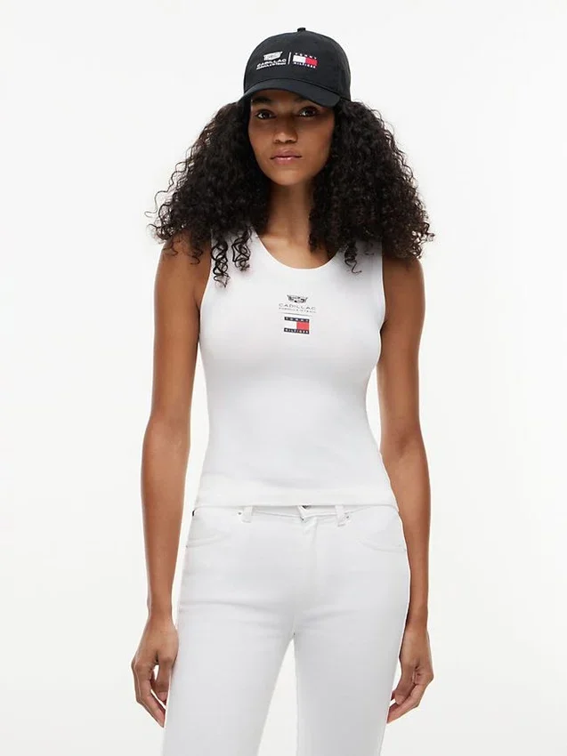Camiseta sin mangas Tommy x Cadillac F1® Team Camiseta sin mangas Tommy x Cadillac F1® Team