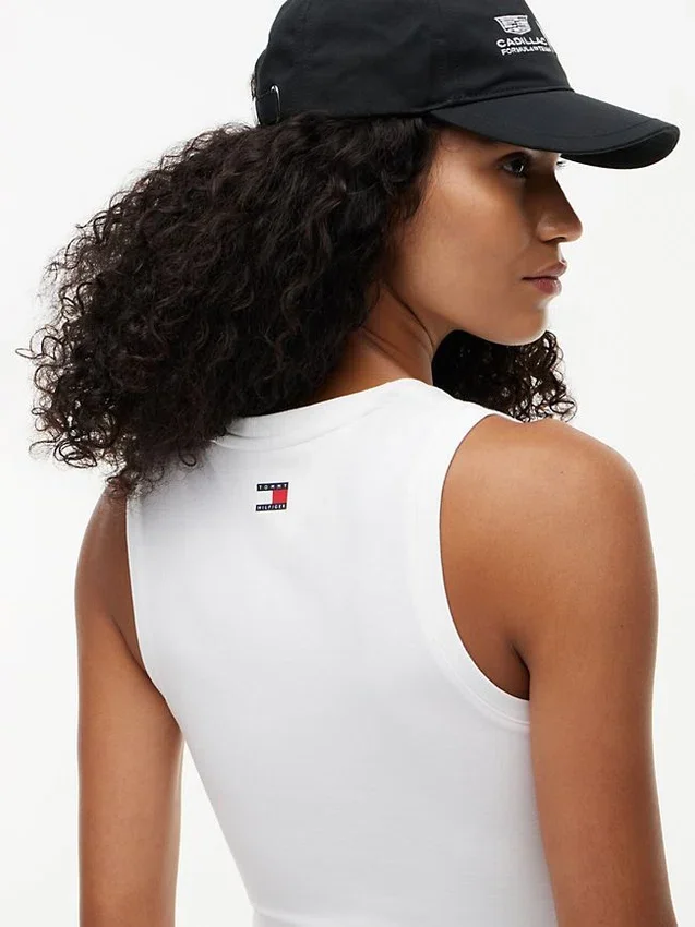 Camiseta sin mangas Tommy x Cadillac F1® Team Camiseta sin mangas Tommy x Cadillac F1® Team