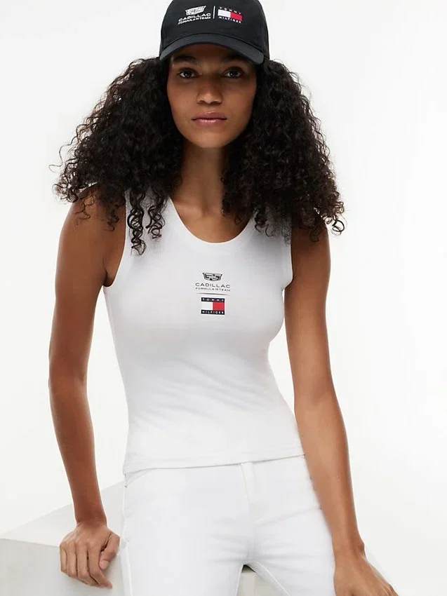 Camiseta sin mangas Tommy x Cadillac F1® Team Camiseta sin mangas Tommy x Cadillac F1® Team