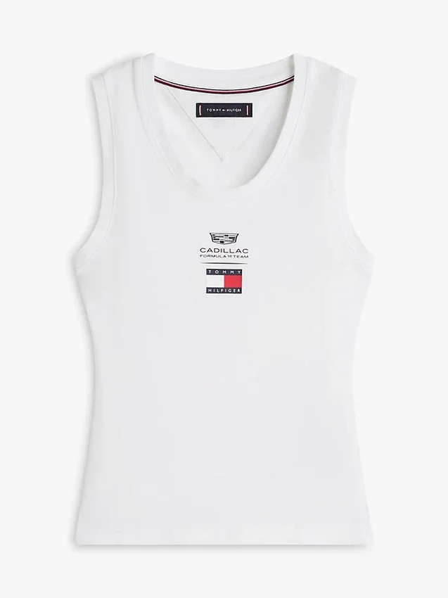 Camiseta sin mangas Tommy x Cadillac F1® Team Camiseta sin mangas Tommy x Cadillac F1® Team