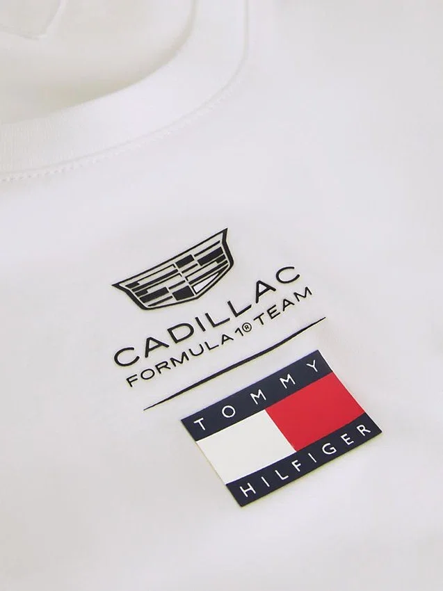 Camiseta sin mangas Tommy x Cadillac F1® Team Camiseta sin mangas Tommy x Cadillac F1® Team