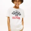 Camiseta Tommy Arch Logo para niño Camiseta Tommy Arch Logo para niño