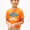 Camiseta Tommy Arch Logo para niño Camiseta Tommy Arch Logo para niño