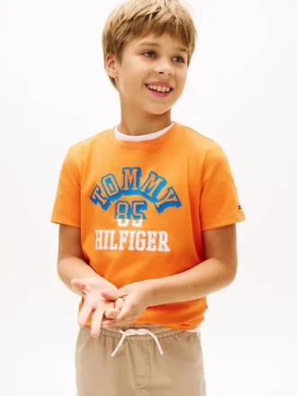 Camiseta Tommy Arch Logo para niño
