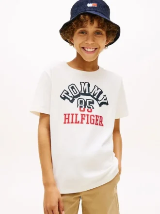 Camiseta Tommy Arch Logo para niño Camiseta Tommy Arch Logo para niño