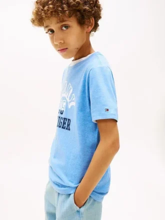 Camiseta Tommy Arch Logo para niño