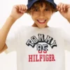 Camiseta Tommy Arch Logo para niño Camiseta Tommy Arch Logo para niño