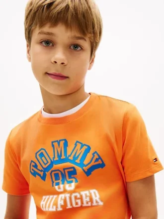 Camiseta Tommy Arch Logo para niño