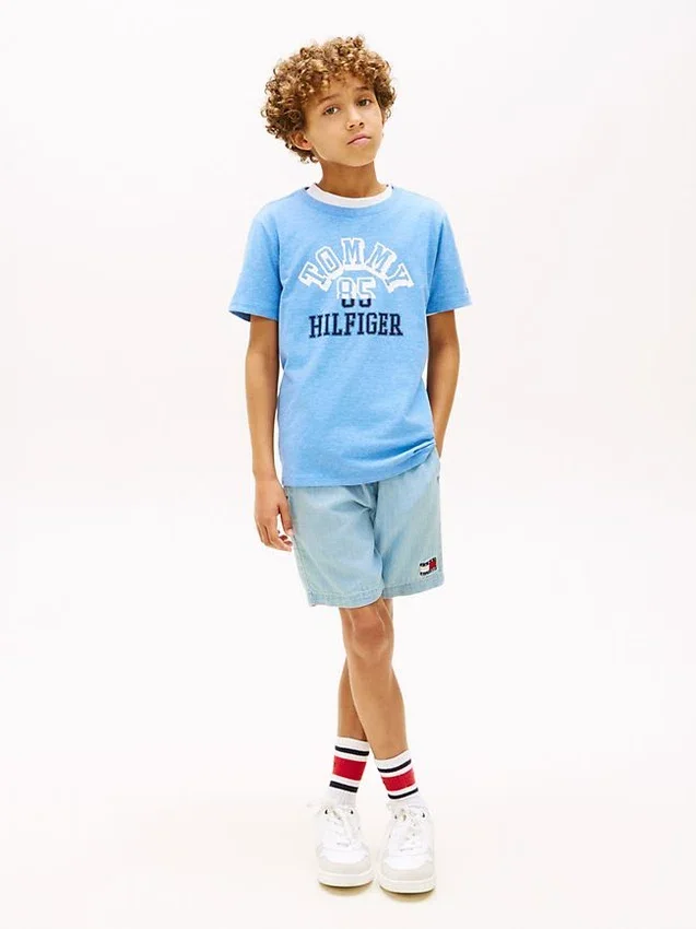 Camiseta Tommy Arch Logo para niño Camiseta Tommy Arch Logo para niño