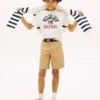 Camiseta Tommy Arch Logo para niño Camiseta Tommy Arch Logo para niño