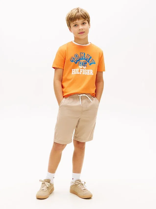 Camiseta Tommy Arch Logo para niño Camiseta Tommy Arch Logo para niño